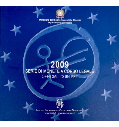 Série B.U. Italie 2009 - 9 Pièces