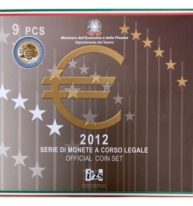 Série B.U. Italie 9 Pièces 2012