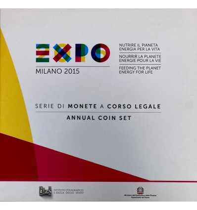 Série B.U. Italie 2015 - Exposition de Milan