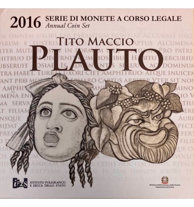 Série B.U. Italie 2016 - Plauto