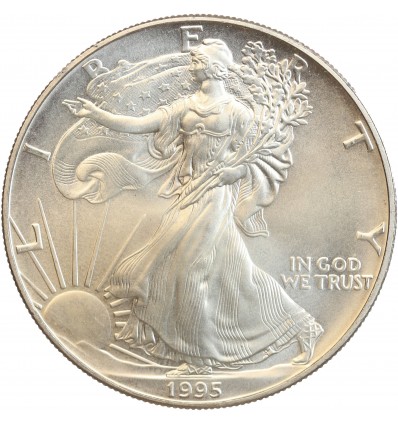 1 Dollar Silver Eagle - Etats-Unis Argent