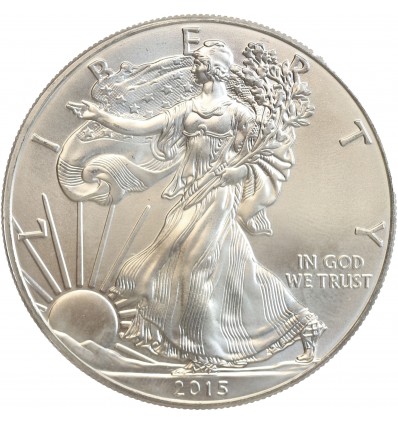 1 Dollar Silver Eagle - Etats-Unis Argent