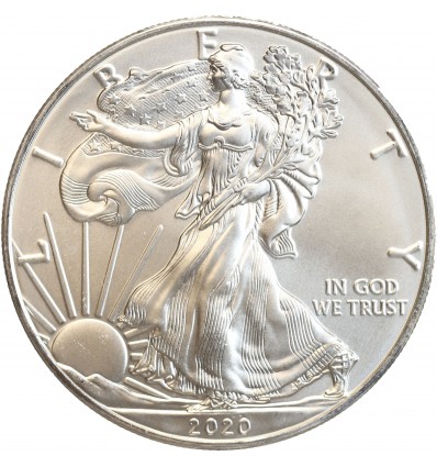 1 Dollar Silver Eagle - Etats-Unis Argent