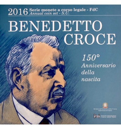 Série B.U. Italie 2016 10 Pièces - B. Croce