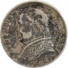 1 Lire Pie IX Buste Large - Vatican Argent