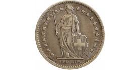 1 Franc - Suisse Argent Confederation