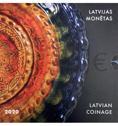 Série B.U. Lettonie 2020 - Céramique