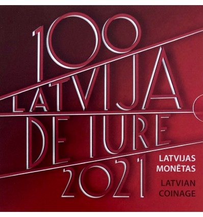 Série B.U. Lettonie 2021 - 100 Ans de Jure