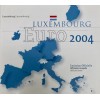 Série B.U. Luxembourg 2004 - Monnaies du Grand Duché