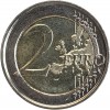 2 Euros Belgique 2015 - 30 ans du Drapeau Européen