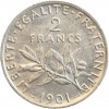 2 Francs Semeuse