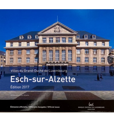 Série B.U. Luxembourg 2017 - Esch Sur Alzette