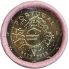 Rouleau 2€ Portugal 2012 - 10ème Anniversaire de l'Euro