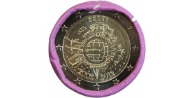 Rouleau 2€ Estonie 2012 - 10ème Anniversaire de l'Euro