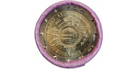 Rouleau 2€ Italie 2012 - 10ème Anniversaire de l'Euro