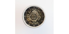 Rouleau 2€ Slovaquie 2012 - 10ème Anniversaire de l'Euro