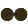 1 Cent Tête Coronet - Etats-Unis