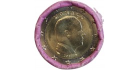 Rouleau 2€ Monaco 2017 - Prince Albert II