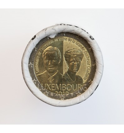 Rouleau 2€ Luxembourg 2019 - Grande-Duchesse Charlotte