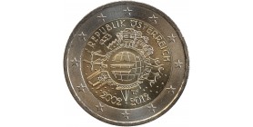 2 Euros Autriche 2012 - 10ème Anniversaire de l'Euro
