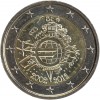 2 Euros Belgique 2012 - 10ème Anniversaire de l'Euro