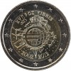 2 Euros Chypre 2012 - 10ème Anniversaire de l'Euro