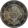 2 Euros Estonie 2012 - 10ème Anniversaire de l'Euro