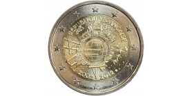 2 Euros France 2012 - 10ème Anniversaire de l'Euro