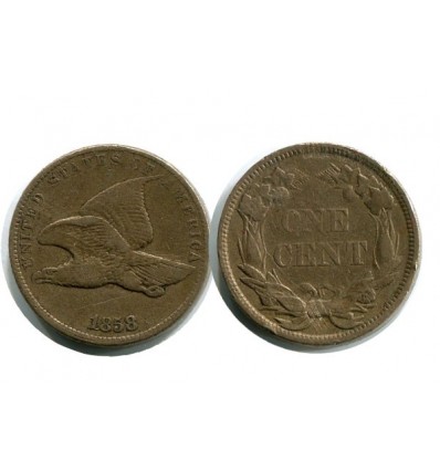 1 Cent Etats - unis