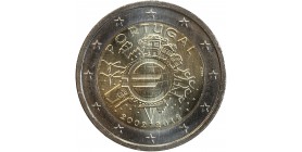 2 Euros Portugal 2012 - 10ème Anniversaire de l'Euro