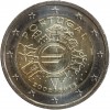 2 Euros Portugal 2012 - 10ème Anniversaire de l'Euro