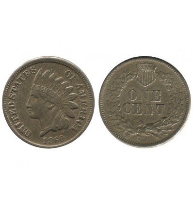 1 Cent Etats - unis