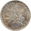 2 Francs Semeuse