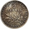 2 Francs Semeuse