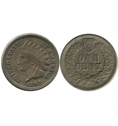 1 Cent Etats - unis