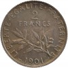 2 Francs Semeuse