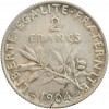 2 Francs Semeuse