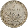 2 Francs Semeuse