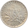 2 Francs Semeuse