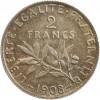 2 Francs Semeuse