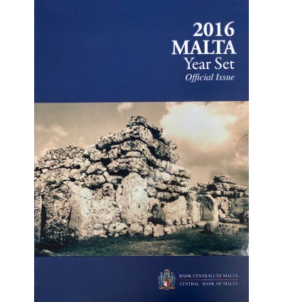 Série B.U. Malte 2016 - Temples de Ggantija