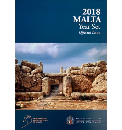 Série B.U. Malte 2018 - Temples de Mnajdra