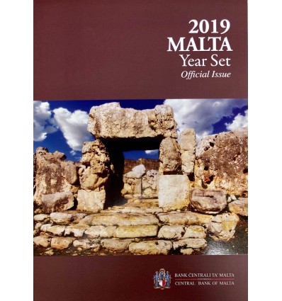 Série B.U. Malte 2019 - Temples de Ta'Hagrat