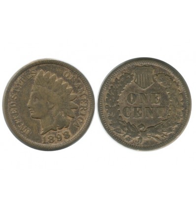 1 Cent Etats - unis