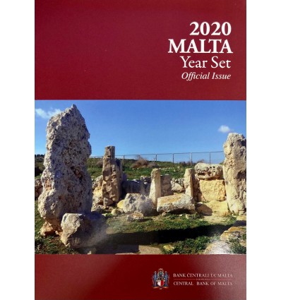 Série B.U. Malte 2020 - Temples de Skorba
