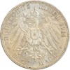 3 Marks Frederic II - Allemagne Bade Argent