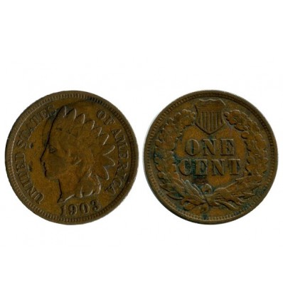 1 Cent Etats - unis