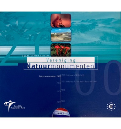 Série B.U. Pays-Bas 2000 - Nature Monumentale
