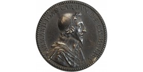 Jeton en argent Cardinal de Richelieu Refrappe moderne