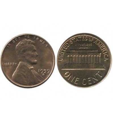 1 Cent Etats - unis